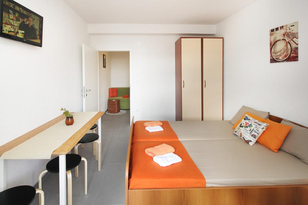 Stanicicke Apartments Baška Voda Exteriér fotografie