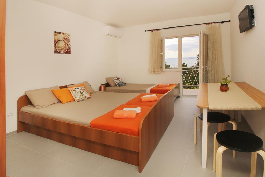 Stanicicke Apartments Baška Voda Exteriér fotografie