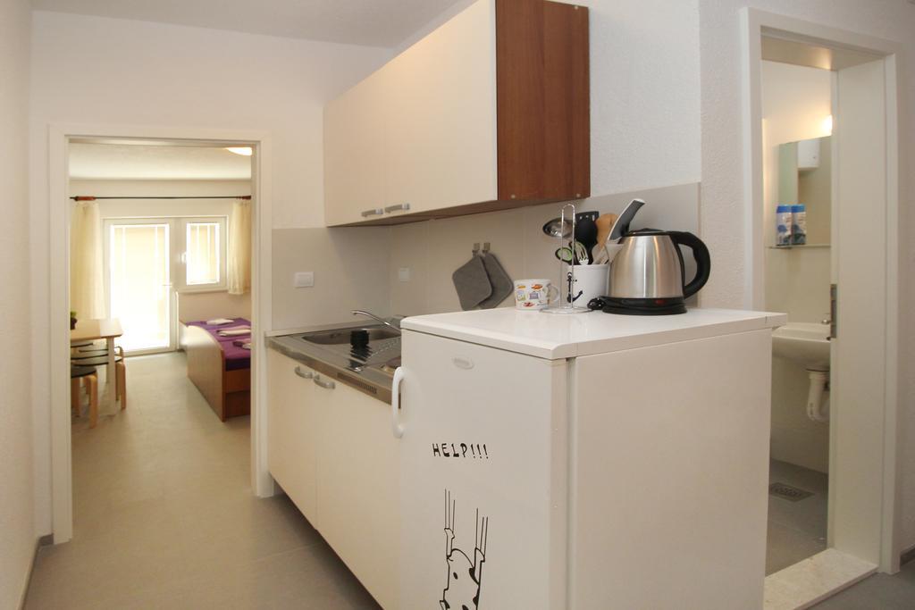 Stanicicke Apartments Baška Voda Exteriér fotografie