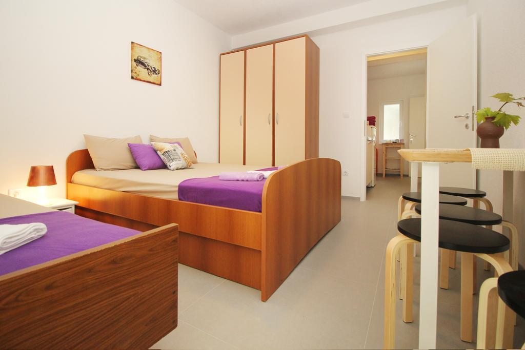 Stanicicke Apartments Baška Voda Exteriér fotografie