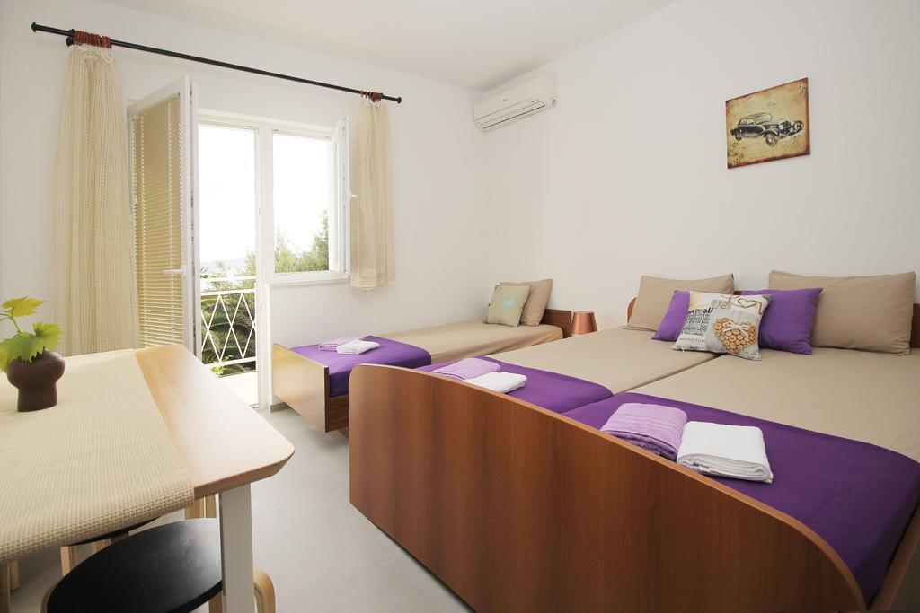 Stanicicke Apartments Baška Voda Exteriér fotografie