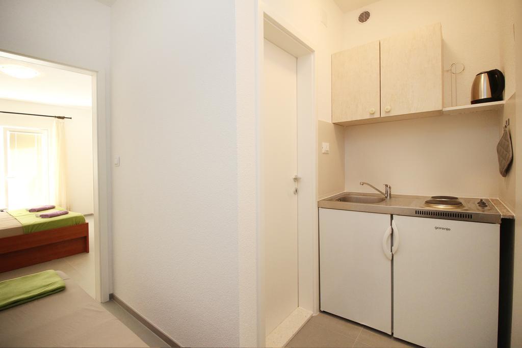 Stanicicke Apartments Baška Voda Exteriér fotografie