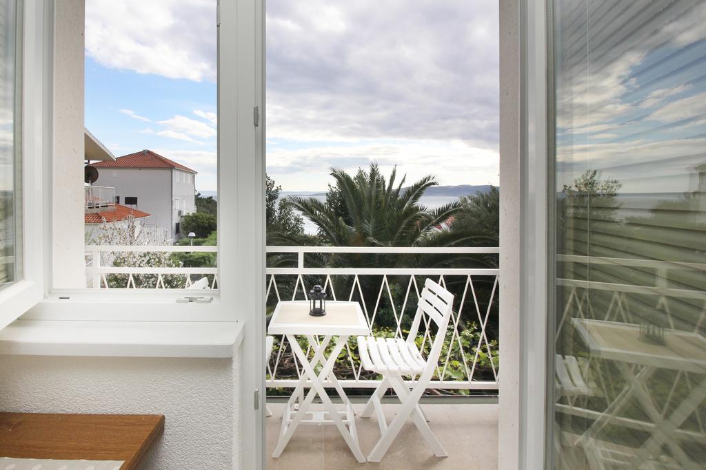 Stanicicke Apartments Baška Voda Exteriér fotografie