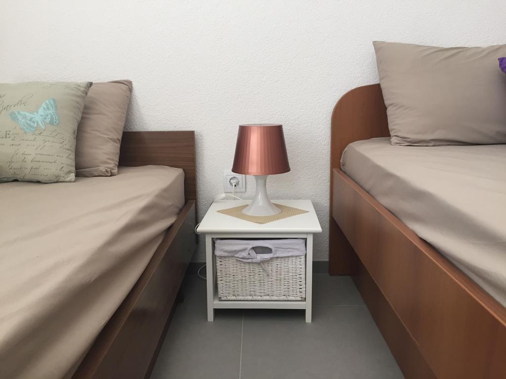 Stanicicke Apartments Baška Voda Exteriér fotografie