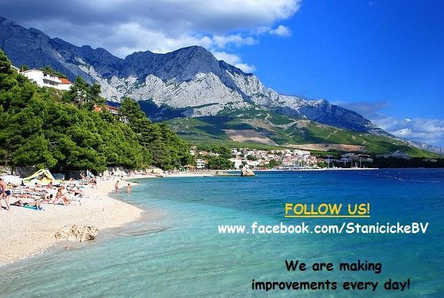 Stanicicke Apartments Baška Voda Exteriér fotografie