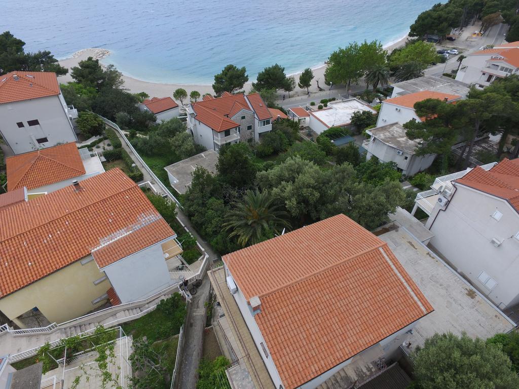 Stanicicke Apartments Baška Voda Exteriér fotografie