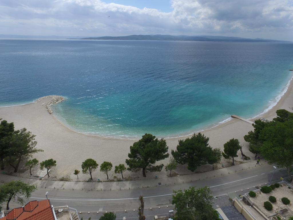 Stanicicke Apartments Baška Voda Exteriér fotografie
