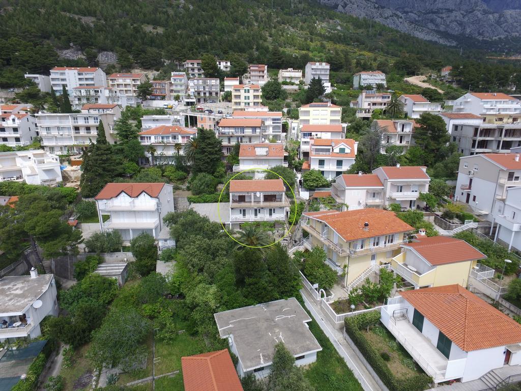 Stanicicke Apartments Baška Voda Exteriér fotografie